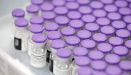 A supply of Pfizer's vaccine against coronavirus disease (COVID-19) is seen at Dekalb Pediatric Center, after it is authorized in Georgia for ages over 12 years, in Decatur, Georgia, U.S. May 11, 2021. REUTERS/Chris Aluka Berry
