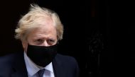 Britain's Prime Minister Boris Johnson leaves Downing Street in London, Britain, May 19, 2021. REUTERS/Toby Melville