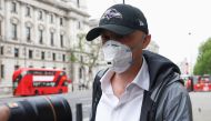 Dominic Cummings, former special advisor for Britain's Prime Minister Boris Johnson, arrives at the Portcullis House, in London, Britain, May 26, 2021. REUTERS/Henry Nicholls