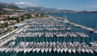 General view of the Kastel Gomilica marina, Croatia, May 29, 2021. Reuters/Antonio Bronic
