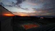Tennis - French Open - Roland Garros, Paris, France - June 3, 2021 General view during the second round match between Spain's Rafael Nadal and France's Richard Gasquet REUTERS/Gonzalo Fuentes
