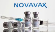 FILE PHOTO: Vials labelled 