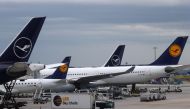 Planes of German air carrier Lufthansa. (Reuters/Kai Pfaffenbach/File Photo)
