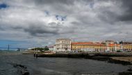 FILE PHOTO: A view of Praca do Comercio amid the coronavirus disease (COVID-19) pandemic in Lisbon, Portugal, May 11, 2021. REUTERS/Pedro Nunes/File Photo

