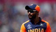 Cricket - ICC Cricket World Cup - England v India - Edgbaston, Birmingham, Britain - June 30, 2019 India's Ravindra Jadeja Action Images via Reuters/Andrew Boyers