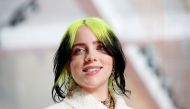 FILE PHOTO: Billie Eilish in Chanel during the Oscars arrivals at the 92nd Academy Awards in Hollywood, Los Angeles, California, U.S., February 9, 2020. REUTERS/Mike Blake/File Photo
