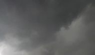 A tornado is seen in Hodonin, Czech Republic, June 24, 2021, in this still image from video obtained via social media. Zdenek Kostiha via REUTERS 