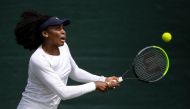 Tennis - Wimbledon - All England Lawn Tennis and Croquet Club, London, Britain - June 26, 2021 Venus Williams of the U.S. during a practice session Pool via REUTERS/David Gray
