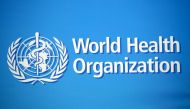 A logo is pictured at the World Health Organization (WHO) building in Geneva, Switzerland, February 2, 2020. REUTERS/Denis Balibouse/File Photo