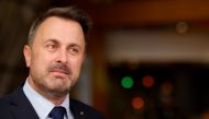 Luxembourg's Prime Minister Xavier Bettel. Olivier Matthys/Pool via REUTERS
