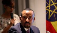 Ethiopia's Prime Minister Abiy Ahmed. REUTERS/File Photo

