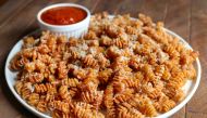 Pasta Chips. (Washington Post photo by Aaron Hutcherson)