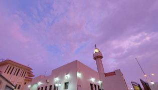 File photo of a mosque in Qatar used for representation. 