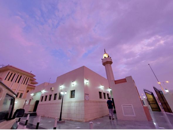 File photo of a mosque in Qatar used for representation. 