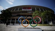 July 23, 2021 General view of the Olympic stadium ahead of the Opening Ceremony REUTERS/Hannah Mckay