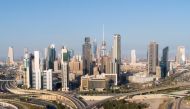 File photo: An aerial view of Kuwait City. Reuters/Stephanie McGehee/File Photo
