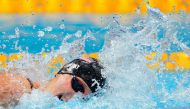 Tokyo 2020 Olympics - Swimming - Women's 200m Freestyle - Semifinal 2 - Tokyo Aquatics Centre - Tokyo, Japan - July 27, 2021. Kathleen Ledecky of the United States in action REUTERS/Aleksandra Szmigiel
