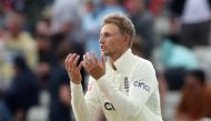 June 11, 2021 England's Joe Root reacts Action Images via Reuters/Peter Cziborra/File Photo