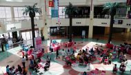 People receive the Sinovac COVID-19 vaccine as the Thai resort island of Phuket rushes to vaccinate its population amid the coronavirus disease (COVID-19) outbreak, and ahead of a July 1 ending of strict quarantine for overseas visitors, to bring back tou