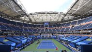 FILE PHOTO: Sep 13, 2020; Flushing Meadows, New York, USA; General view of Arthur Ashe Stadium at USTA Billie Jean King National Tennis Center. Mandatory Credit: Robert Deutsch-USA TODAY Sports/File Photo
