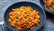 Veggie Jollof. Photo by Scott Suchman for The Washington Post.
