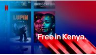Screen image of Netflix plan being offered in Kenya obtained by Reuters on September 20, 2021. Netflix/Handout via REUTERS