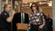FILE PHOTO: Model Linda Evangelista May 3, 2012. REUTERS/Andrew Kelly/File Photo

