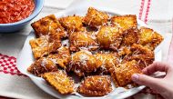 Toasted Ravioli. Photo for The Washington Post by Scott Suchman
