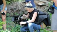 Cinematographer Halyna Hutchins is seen in this undated handout photo received by Reuters on October 23, 2021. Mandatory credit SWEN STUDIOS/Handout via REUTERS