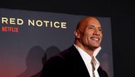 Cast member and producer Dwayne Johnson attends the premiere for the film 