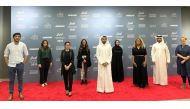 ‘Made in Qatar’ filmmakers for this year’s Ajyal Film Festival.