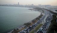 A file picture of Corniche street.