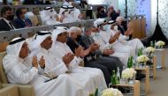 Guests and speakers at the second edition of the International Conference on Sustainable Energy-Water-Environment Nexus in Desert Climates.