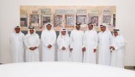 ‘Mahalat’ an art exhibition of Qatari artist Youssef Ahmed at the Msheireb Museums, Mohamed bin Jassem House at the Msheireb in Doha. Picture by: Salim Matramkot/The Peninsula
