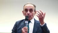 File photo of Eric Zemmour