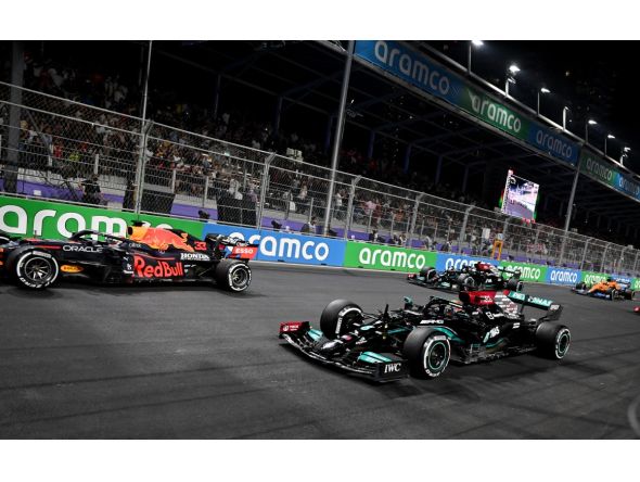 File photo of Saudi Arabian Grand Prix 