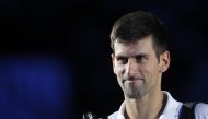 November 20, 2021 Serbia's Novak Djokovic after losing his semi final match against Germany's Alexander Zverev REUTERS/Guglielmo Mangiapane