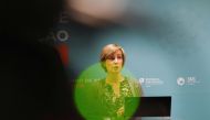 Portugal's Health Minister Marta Temido speaks during a news conference regarding the coronavirus (COVID-19) situation in Lisbon, Portugal, December 17, 2021. REUTERS/Pedro Nunes