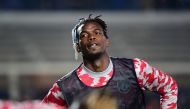 Manchester United's Paul Pogba during the warm up before the match REUTERS/Alberto Lingria/File Photo
