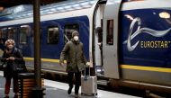 Passengers arrive at the Eurostar terminal at Gare du Nord train station, amidst the coronavirus disease (COVID-19) pandemic, in Paris, France December 23, 2020. REUTERS/Benoit Tessier/File Photo