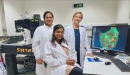 Sidra Medicine research team