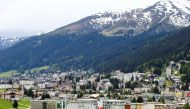 A general view shows the Alpine resort Davos, amid the spread of the coronavirus disease (COVID-19), in Davos, Switzerland June 9, 2021. Picture taken June 9, 2021. REUTERS/Arnd Wiegmann

