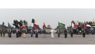  A view of joint tactical exercise of the GCC countries during Arab Gulf Security 3.