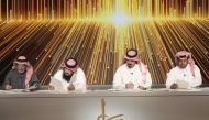 Interview stage during the University Poet Competition.