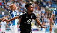 August 14, 2021 Fulham's Fabio Carvalho celebrates scoring their third goal Action Images/Craig Brough