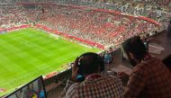 The training focused on aspects of audio-descriptive commentary 