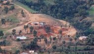 A general view of the site where rescuers retrieved yesterday the body of 5-year-old child, Rayan Awram, near Chefchaouen, Morocco February 6, 2022. REUTERS.