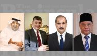 FROM LEFT: Ambassador of Kuwait Hafeez bin Mohammed Al Ajmi; Ambassador of Turkey Dr. Mustafa Göksu; Ambassador of Pakistan Syed Ahsan Raza Shah; and Ambassador of Indonesia Ridwan Hassan