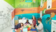 Dadu, Children’s Museum of Qatar will run activities in a dedicated room at the stand for young visitors aged three to 12.