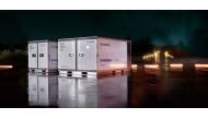 The Releye RAP container which can accommodate five pallets. 
